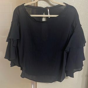 Free People blouse - Size XS - color black